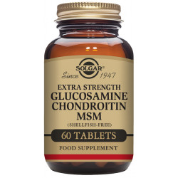 Glucosamina condroitina msm 60comp solgar