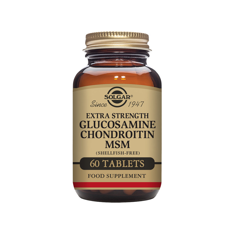 Glucosamina condroitina msm 60comp solgar