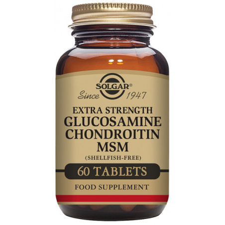 Glucosamina condroitina msm 60comp solgar