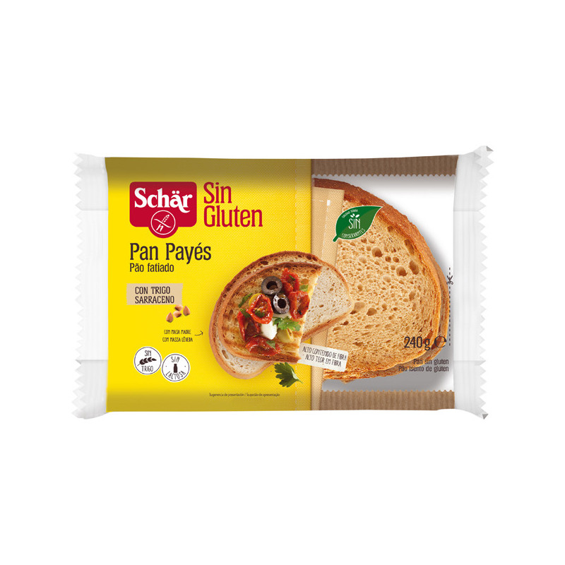 Schar pan casereccio 240gr