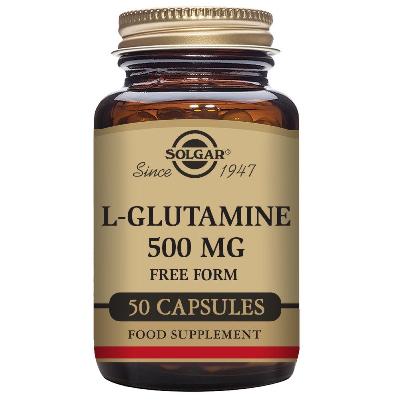 L-glutamina 500mg 50cap solgar