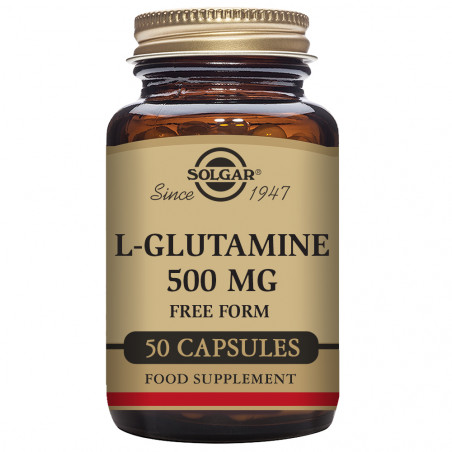 L-glutamina 500mg 50cap solgar