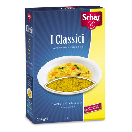 Schar pasta sopa capelli250gr