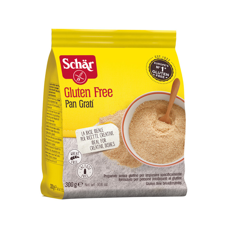 Schar pan rallado 300gr