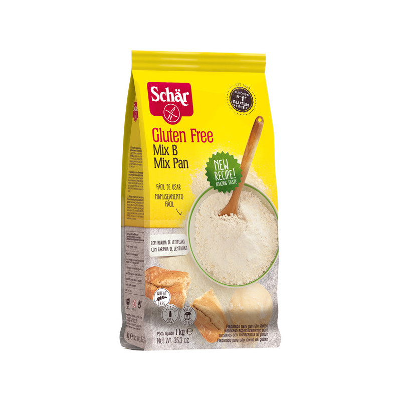 Schar mix pan 1-k harina