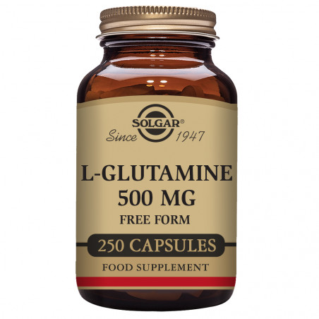 L-glutamina 500mg 250cp solgar