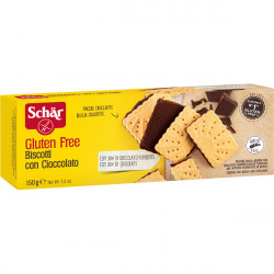 Schar biscotti chocolate 150gr