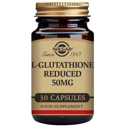L-glutation 50mg 30cap solgar