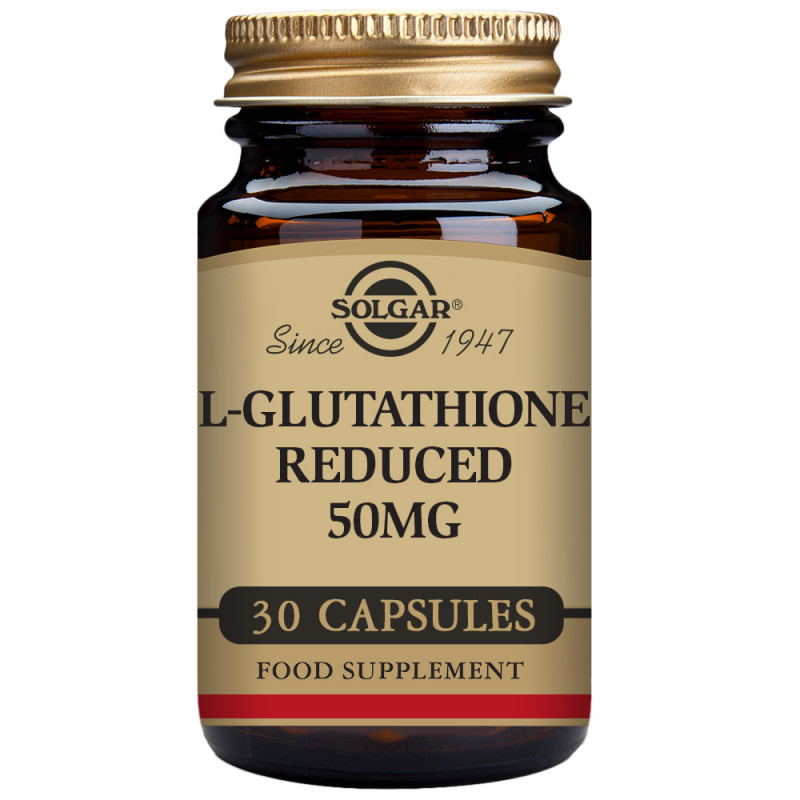 L-glutation 50mg 30cap solgar