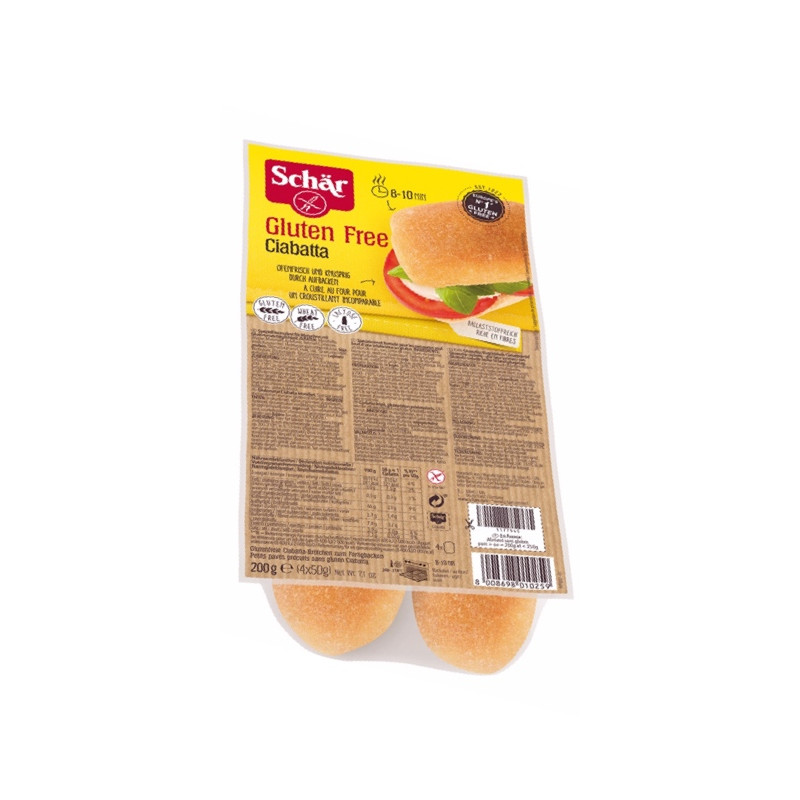 Schar ciabattine pan chapata 200gr