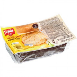 Schar lemon cake 250gr sin gluten