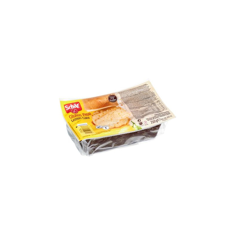 Schar lemon cake 250gr sin gluten