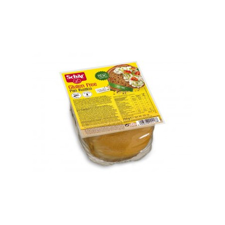 Schar pan rustico 250gr s/gluten
