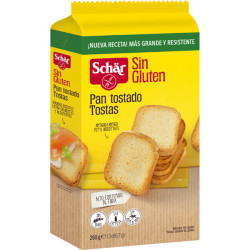 Schar pan tostado 260gr
