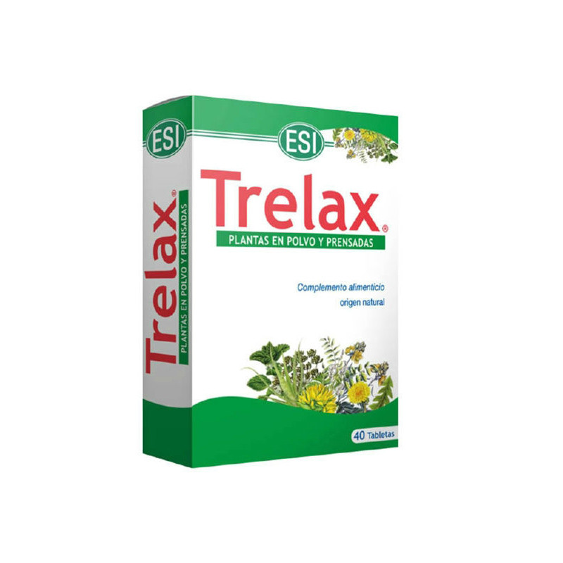 Trelax 40 tab esi