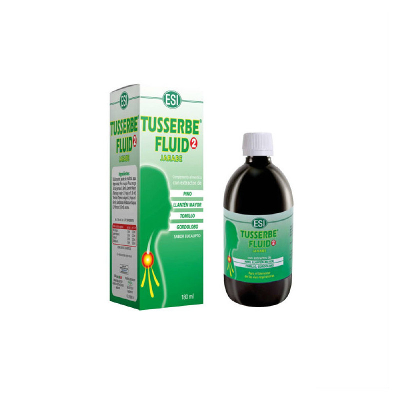 Tusserbe fluid 2 180ml esi
