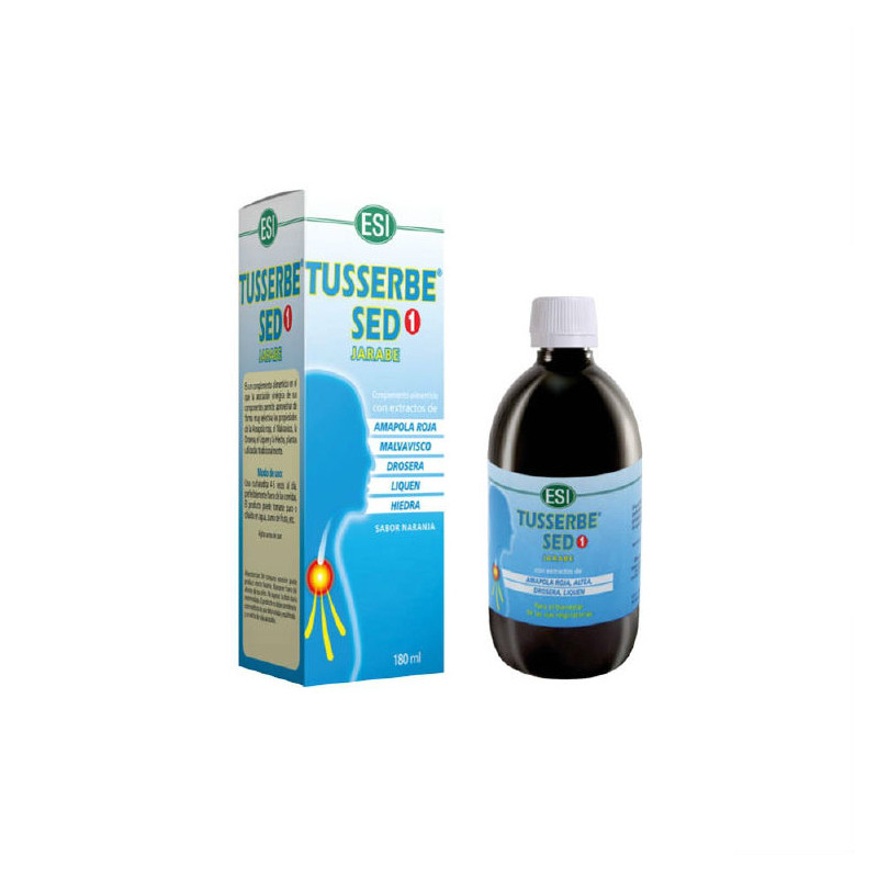 Tusserbe sed 1 180ml esi