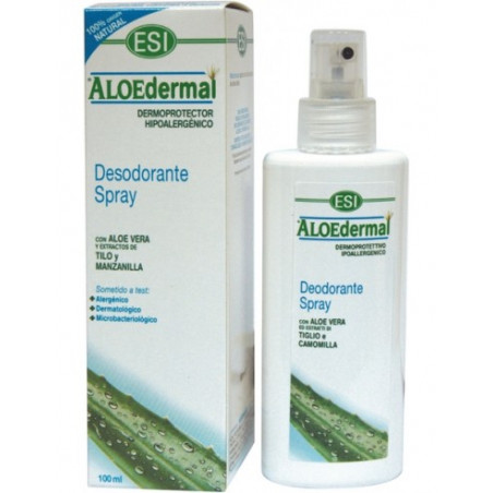 Aloedermal desodorante spray esi