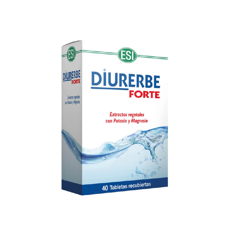 Diurerbe forte 40 cap esi