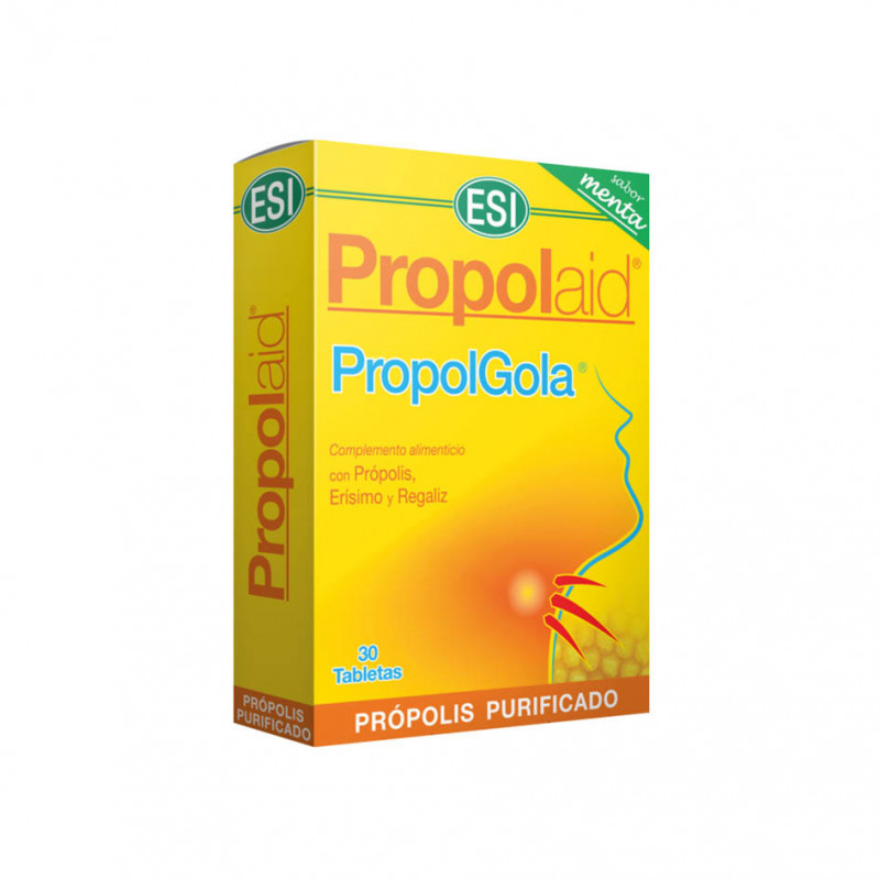 Propolgola menta 30tab mastic esi
