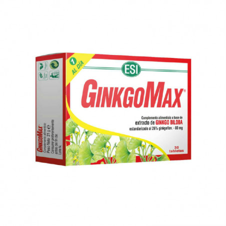 Ginkgomax 30 tabletas esi