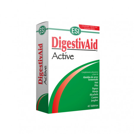 Digestivaid active 45 tebletas esi
