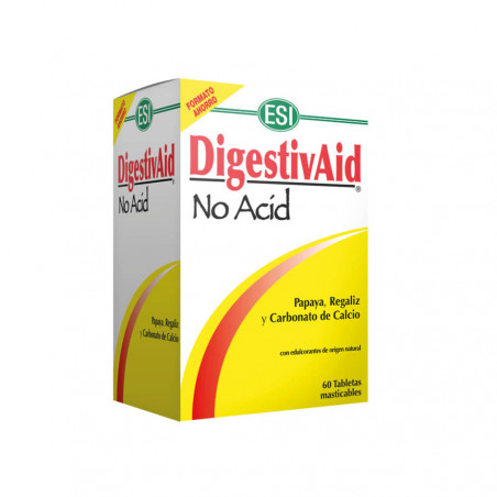 Digestivaid no acid 60tab esi
