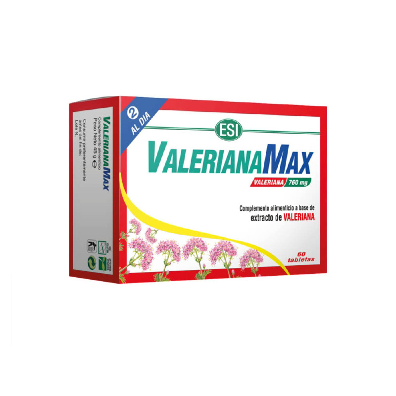 Valeriana max 60tabletas esi