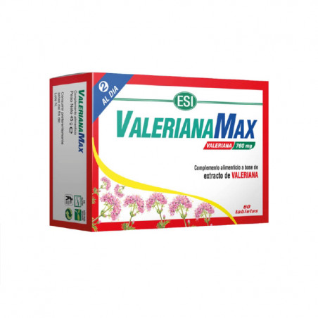 Valeriana max 60tabletas esi