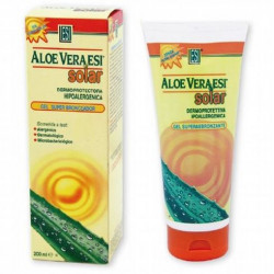 Aloe vera solar gel super bronceador sin filtr.esi