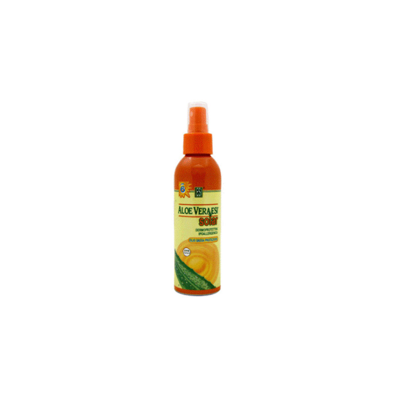 Aloe vera solar factor 6 spray 100ml esi