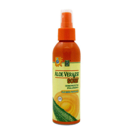 Aloe vera solar factor 6 spray 100ml esi
