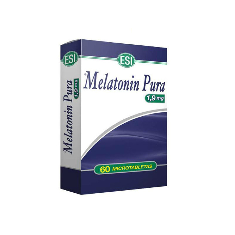 Melatonin pura 1.9mg 60tab esi