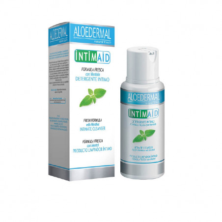 Aloedermal jabon intimo mentol esi