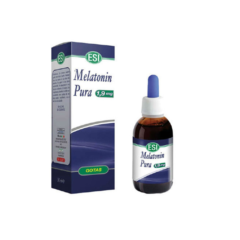 Melatonin pura 1.9mg 50ml esi