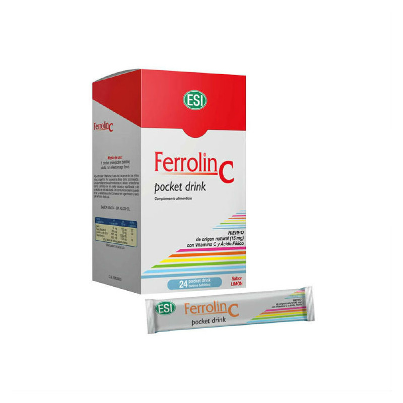 Ferrolin c 24 stiks esi