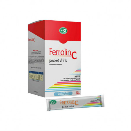 Ferrolin c 24 stiks esi