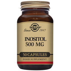 Inositol 500mg 50cap solgar