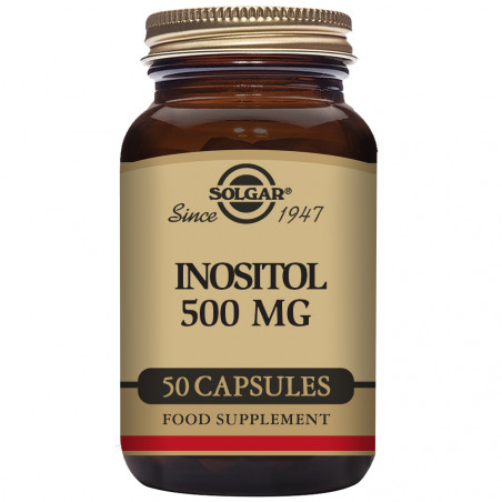 Inositol 500mg 50cap solgar