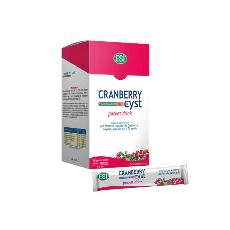 Cranberrry cyst 16 sobres esi