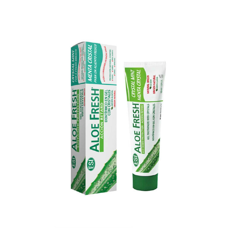 Aloe fresh dentrifico menta esi