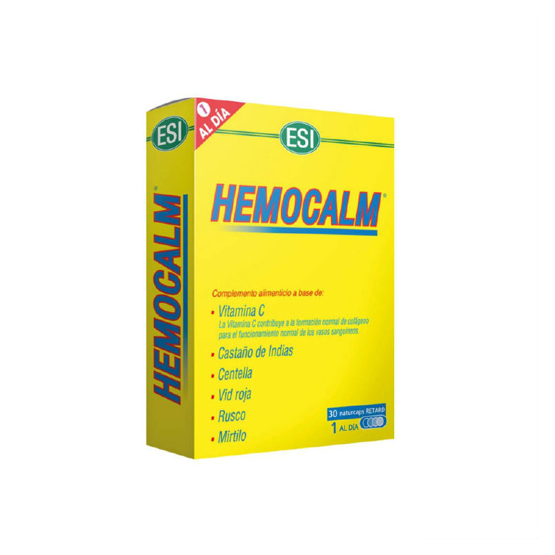 Hemocalm 30caps esi