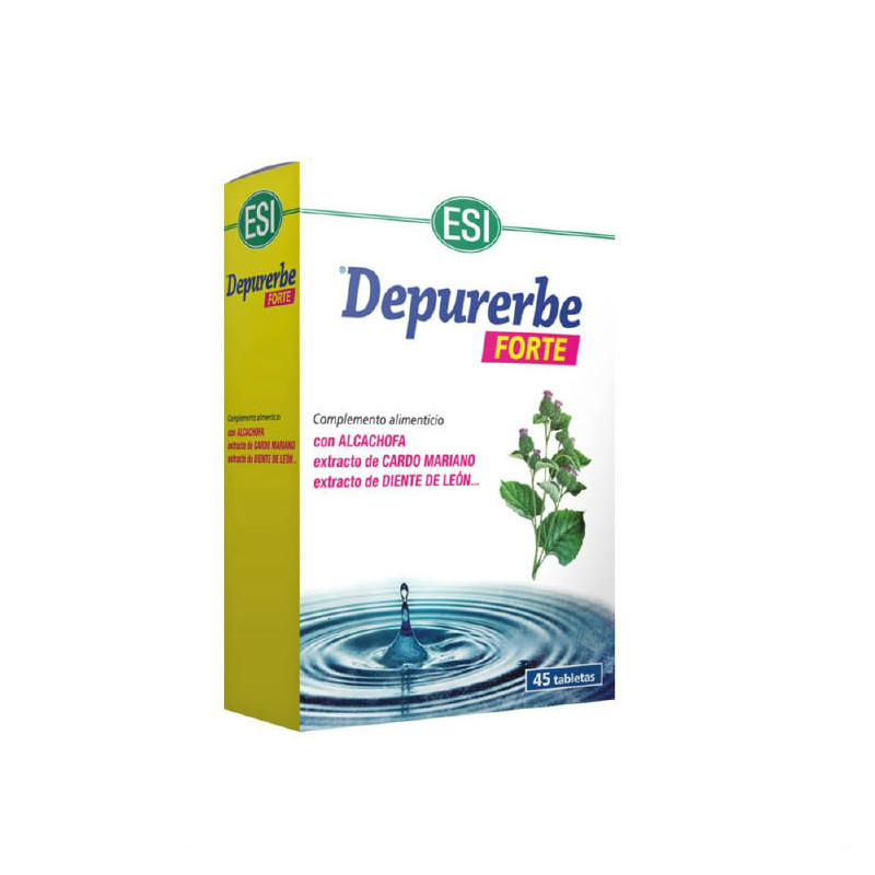 Depurerbe forte 45tabletas esi