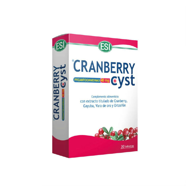 Cranberri cyst 700mg 30cap esi