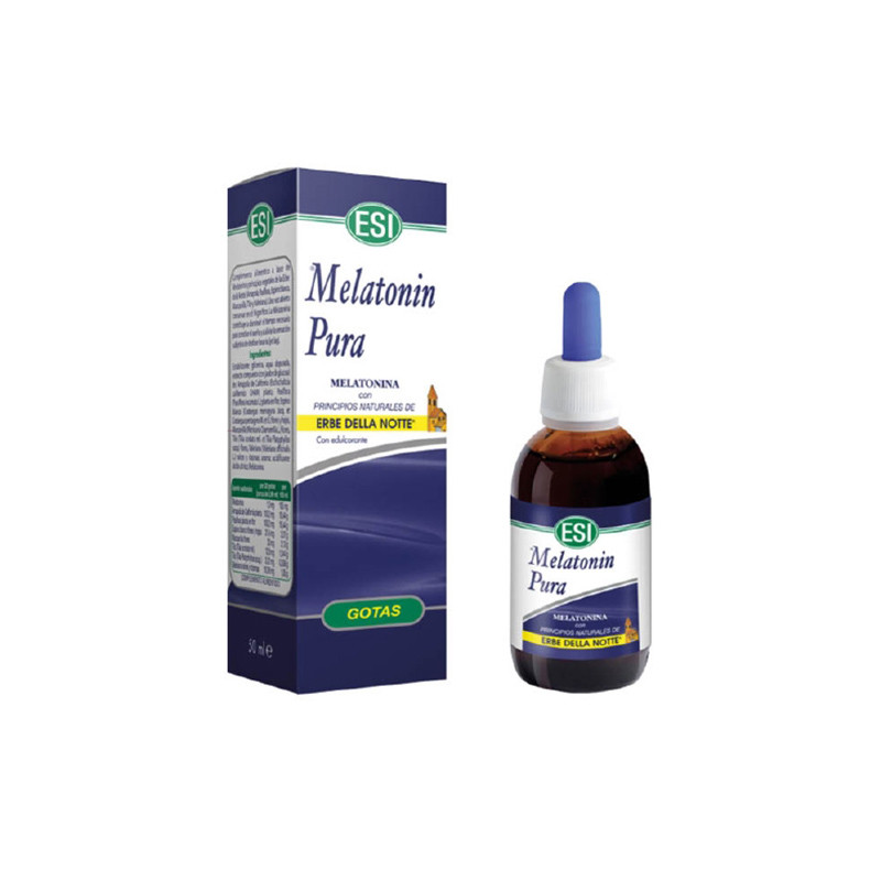 Melatonin 1mg + erbe 50ml esi