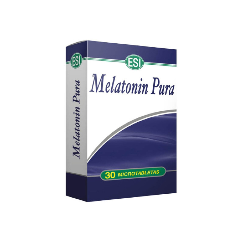 Melatonin pura 1mg 30tab esi