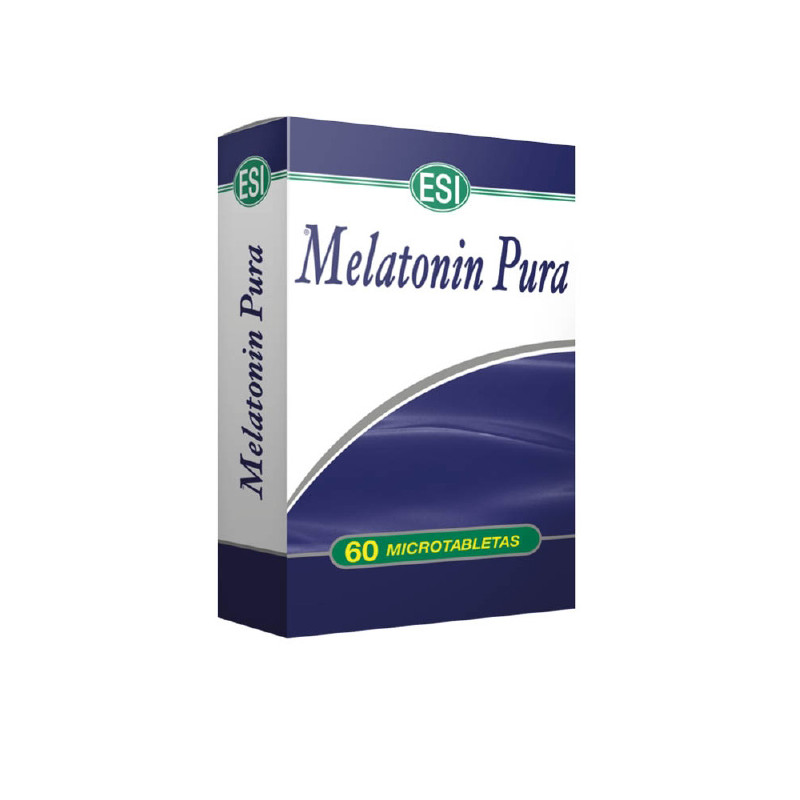Melatonin pura 1mg 60tab esi