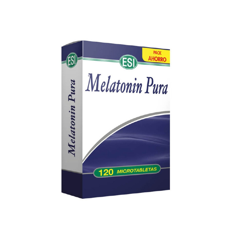 Melatonin pura 1mg 120tab esi