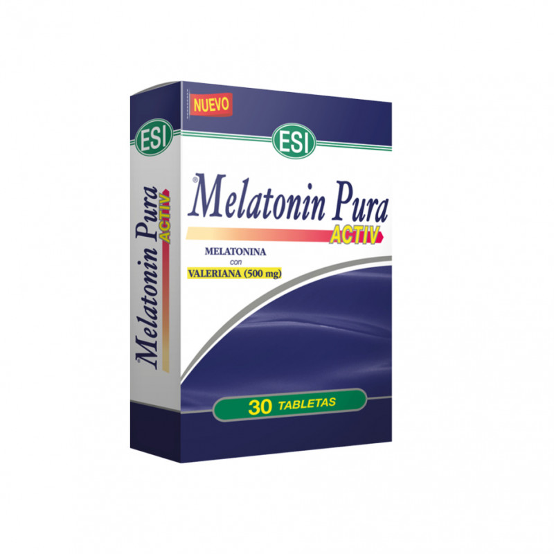 Melatonin pura activ 30tab esi