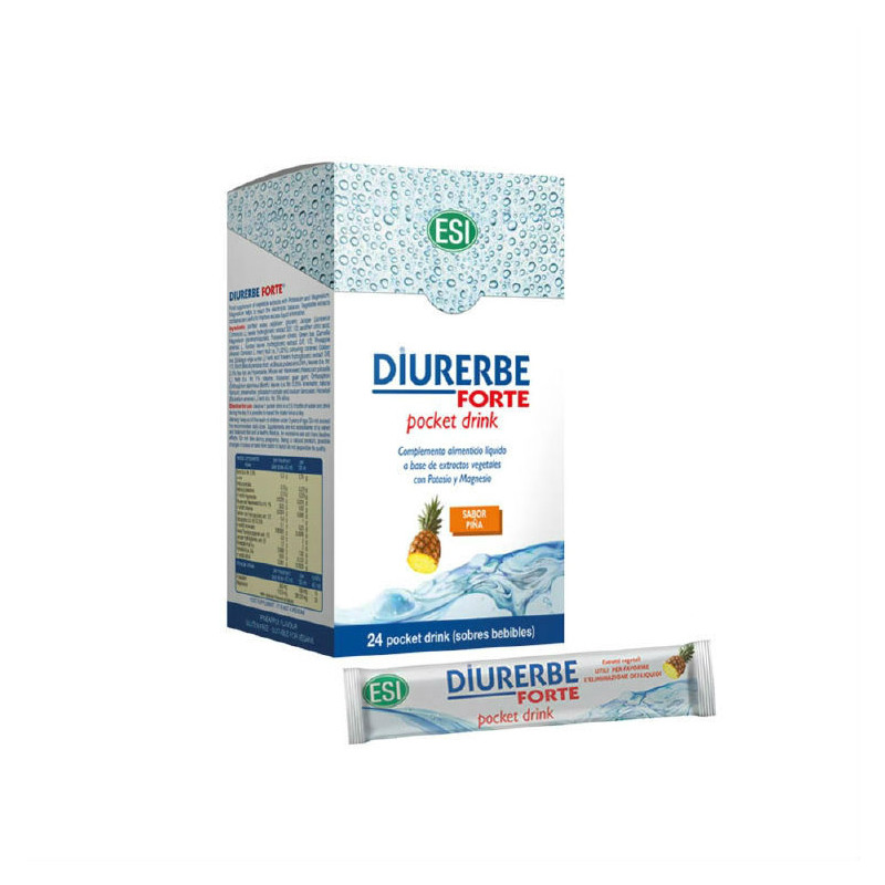 Diurerbe forte piña 24-pocket esi